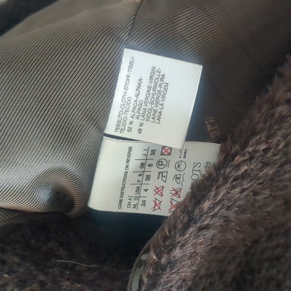 Max Mara Alpaca coat - Picture 7 of 9